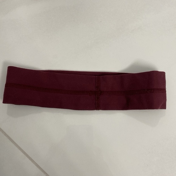 Lululemon maroon headband - Picture 3 of 4